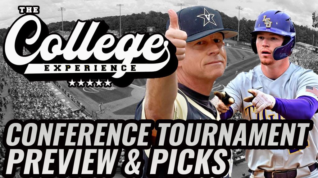 College Baseball Conference Tournament FUTURES - NCAA Baseball Gambling Picks | The College Baseball Experience (Ep. 106)