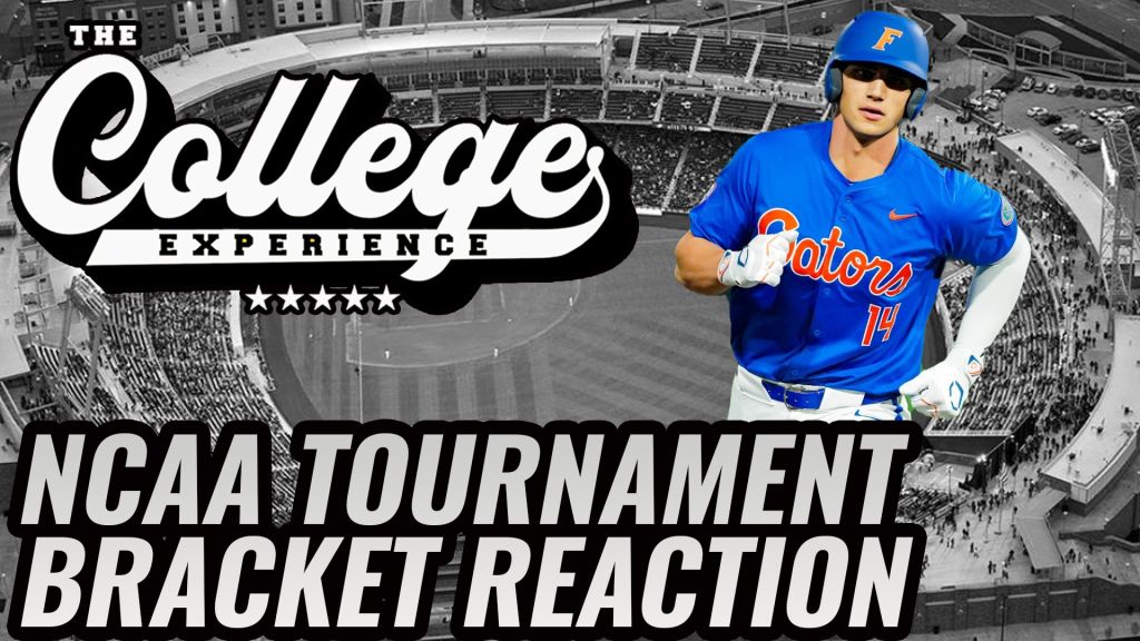 NCAA Baseball Tournament Selection Show WATCH PARTY & Instant Reaction | The College Baseball Experience (Ep. 114)