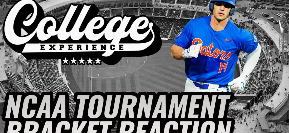 NCAA Baseball Tournament Selection Show WATCH PARTY & Instant Reaction | The College Baseball Experience (Ep. 114)