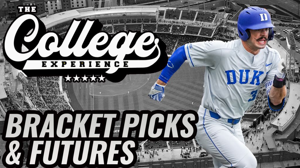 NCAA Baseball Tournament Bracket Picks and Futures | The College Baseball Experience (Ep. 119)
