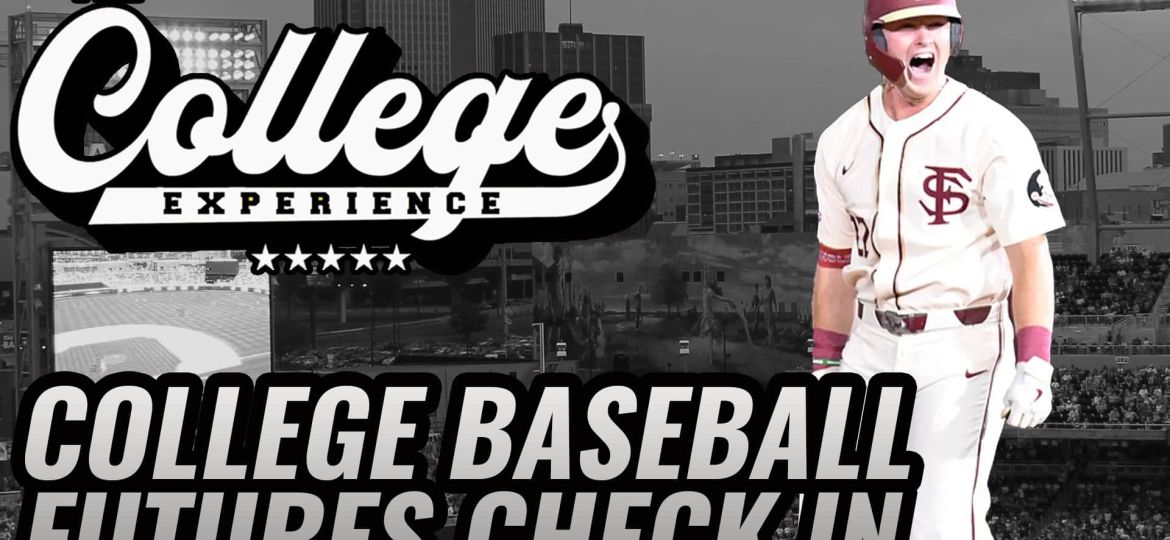 NCAA Baseball Futures To Bet Right Now | The College Baseball Experience (Ep. 101)