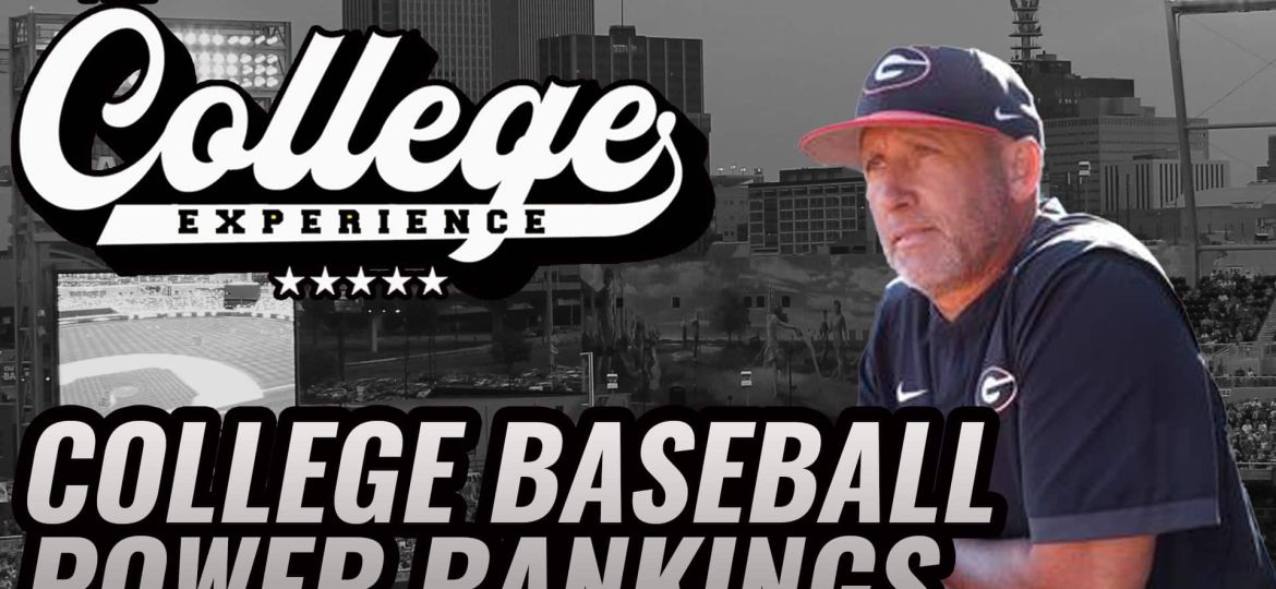 College Baseball Rankings, BIG UPDATES | Aces of Bases on The College Baseball Experience
