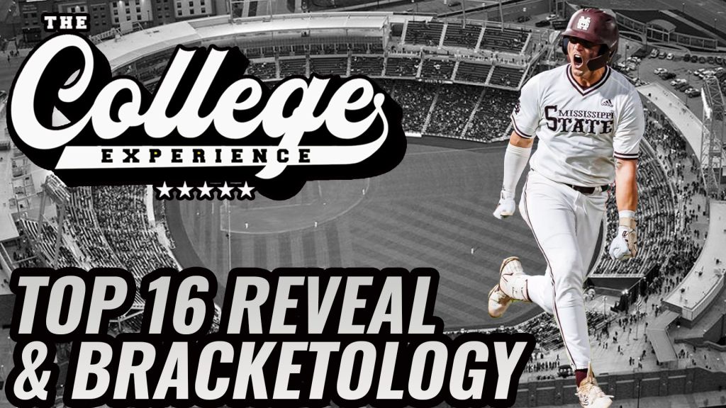 NCAA Baseball Tournament Bracketology TOP 16 SEEDS REVEALED - Final Projection | The College Baseball Experience (Ep. 113)