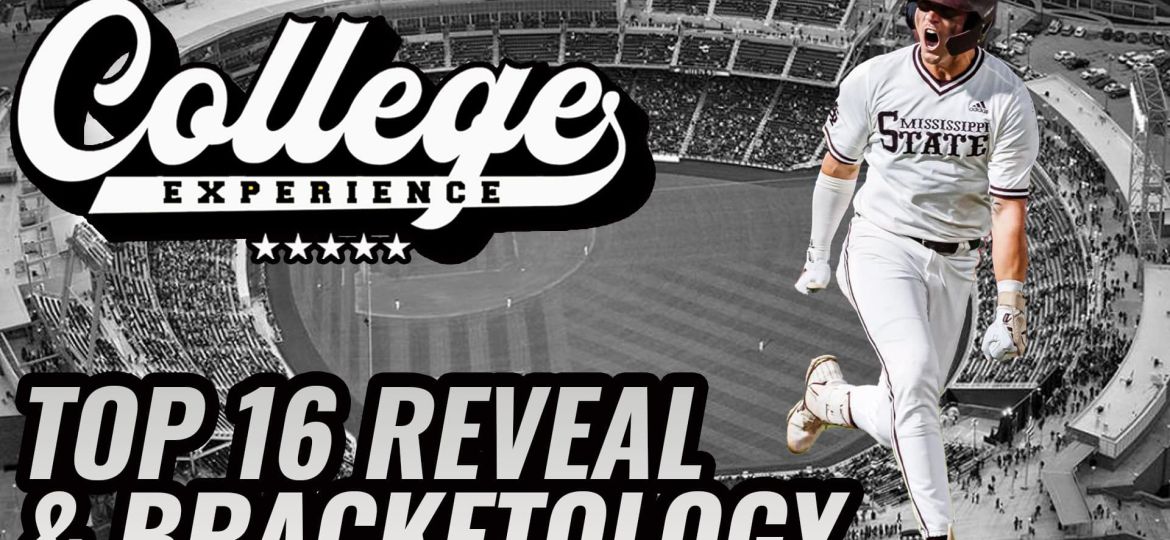 NCAA Baseball Tournament TOP 16 SEEDS REVEALED - Final Bracketology Projection | The College Baseball Experience (Ep. 113)