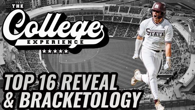NCAA Baseball Tournament TOP 16 SEEDS REVEALED - Final Bracketology Projection | The College Baseball Experience (Ep. 113)