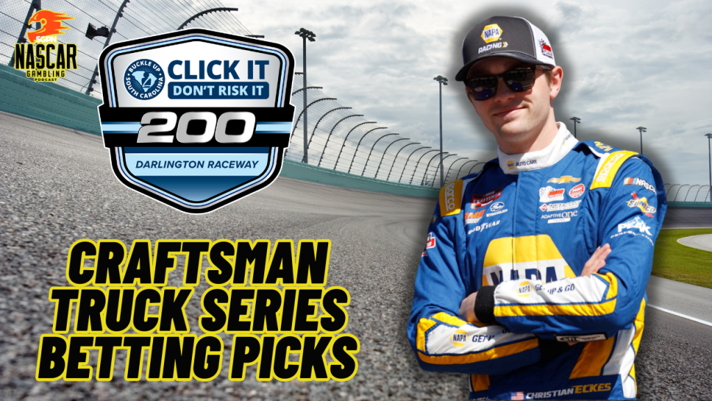 Buckle Up South Carolina 200 Betting Picks 2024 I NASCAR Gambling Podcast (Ep. 409)
