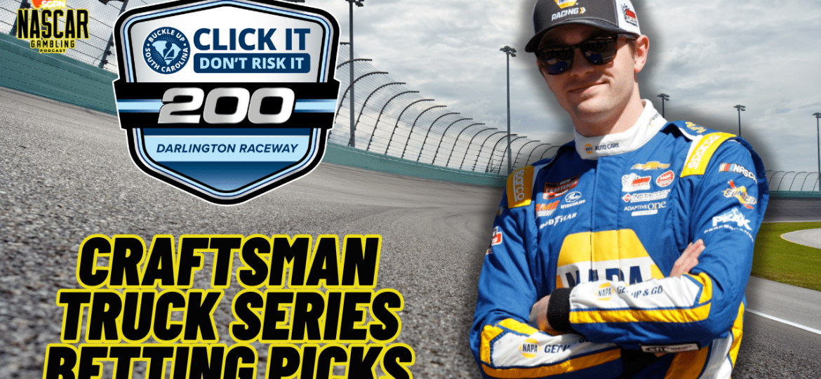 Buckle Up South Carolina 200 Betting Picks 2024 I NASCAR Gambling Podcast (Ep. 409)