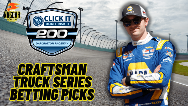 Buckle Up South Carolina 200 Betting Picks 2024 I NASCAR Gambling Podcast (Ep. 409)
