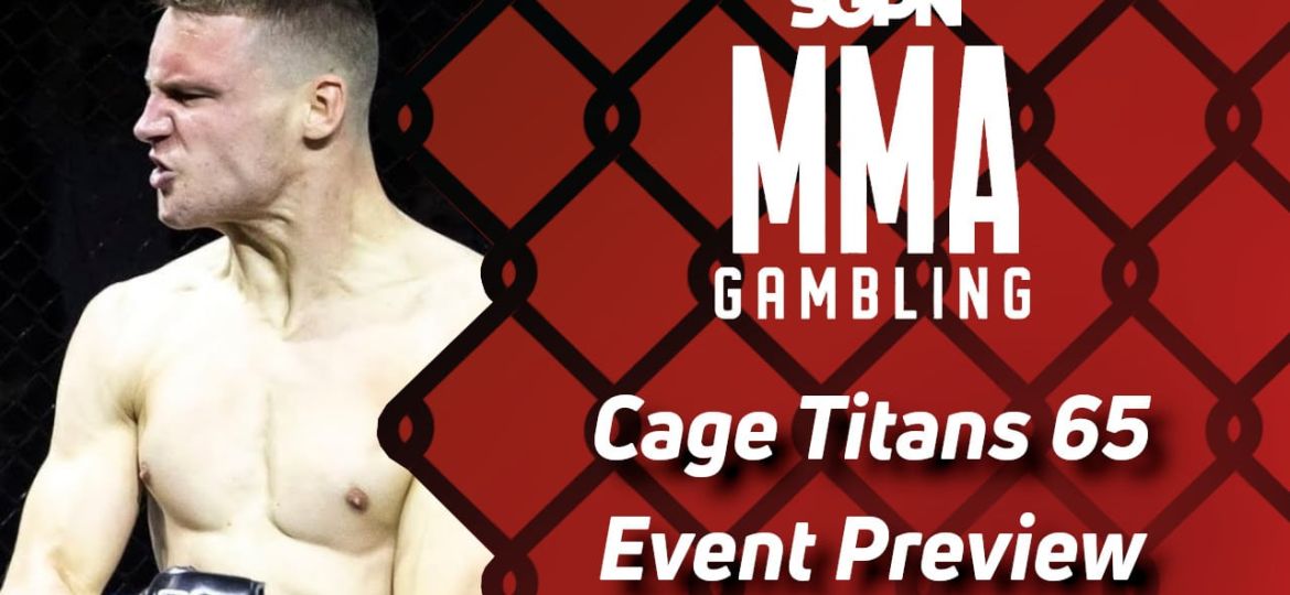 Cage Titans 65 Betting Guide (Allman Brothers' Venn Diagram) | MMA Gambling Podcast (Ep.572)