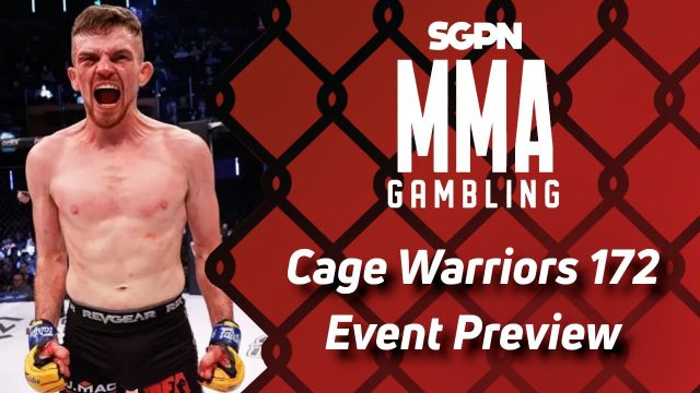 Cage Warriors 172 Betting Preview (Attack of the Killer Nick B's) | MMA Gambling Podcast (Ep.570)