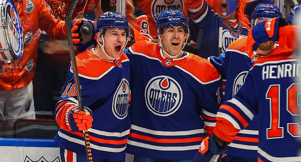 NHL: APR 22 Western Conference First Round - Kings at Oilers