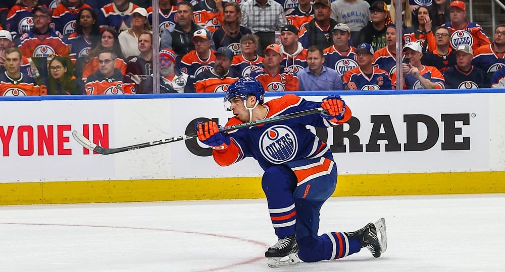 NHL: APR 22 Western Conference First Round - Kings at Oilers