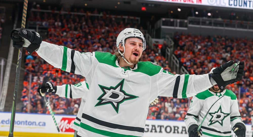 NHL: MAY 27 Western Conference Final - Stars at Oilers