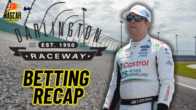 Darlington NASCAR 2024 Weekend Betting Recap I NASCAR Gambling Podcast (Ep. 411)