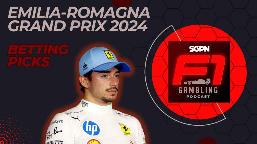 Emilia-Romagna Grand Prix 2024 Betting Picks I F1 Gambling Podcast (Ep. 62)
