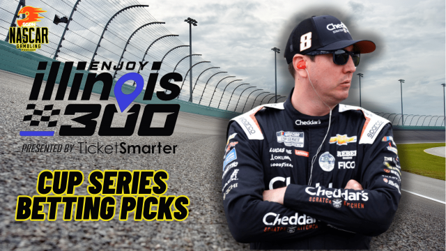 Enjoy Illinois 300 Betting Picks 2024 I NASCAR Gambling Podcast (Ep. 423)