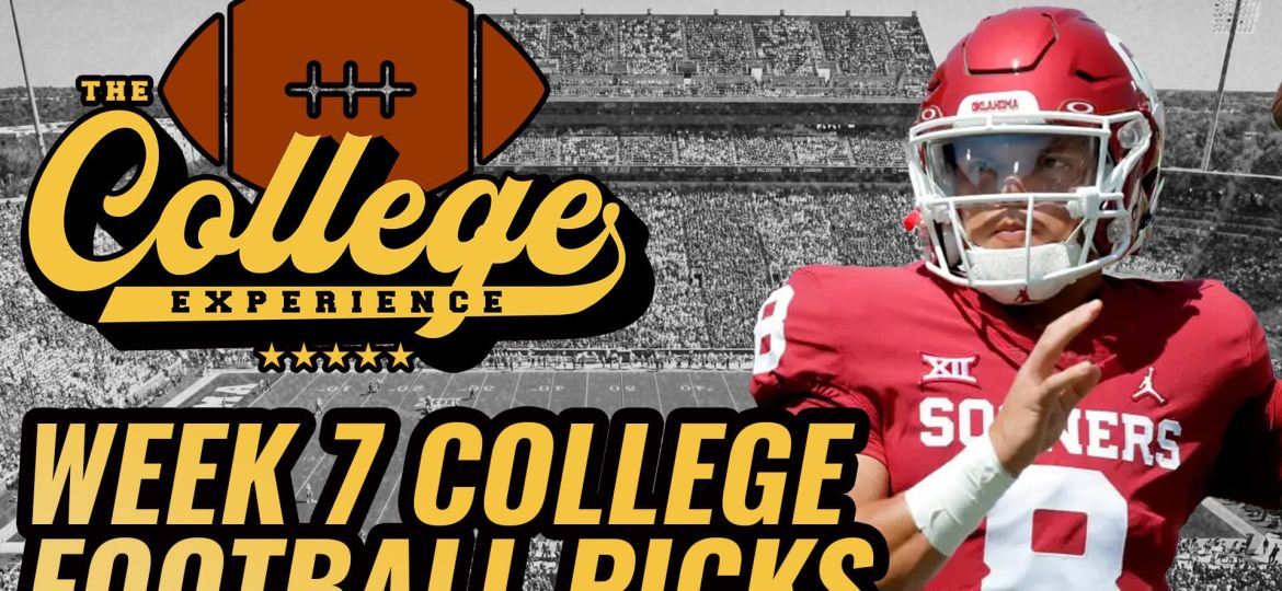 College Football 2024 Week 7 Preview & Picks | The College Football Experience (Ep. 1586)