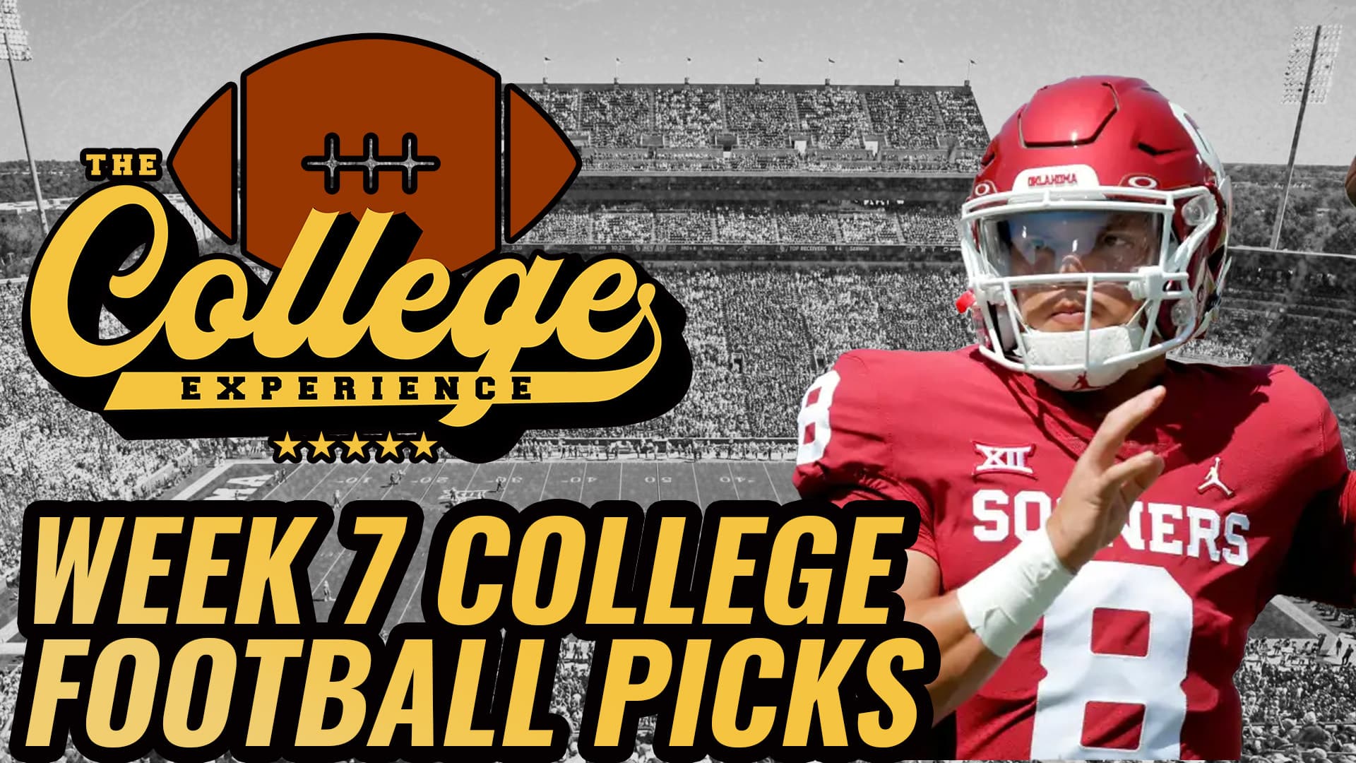 College Football 2024 Week 7 Preview & Picks | The College Football Experience (Ep. 1586)