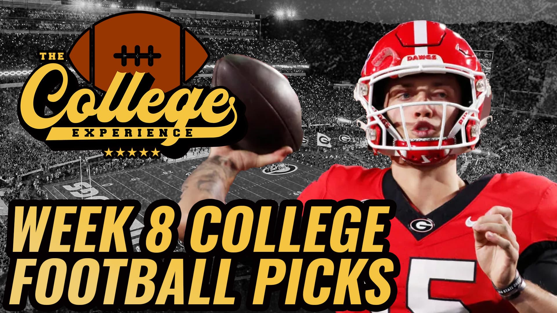 College Football Week 8 Preview & Picks | The College Football Experience (Ep. 1588)