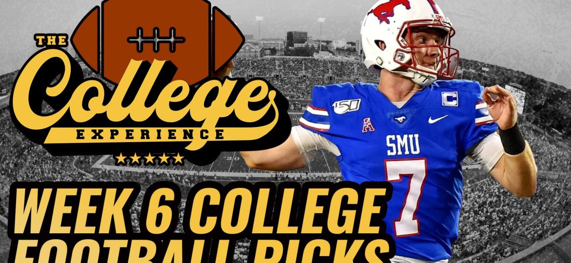 College Football 2024 Week 6 Preview & Picks | The College Football Experience (Ep. 1584)