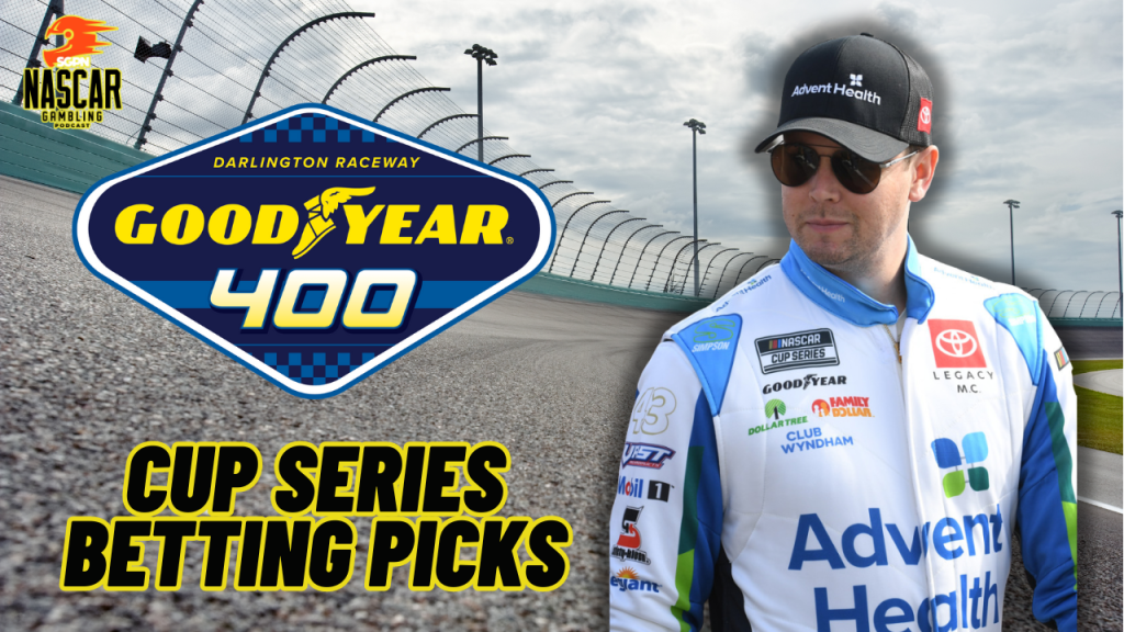 Goodyear 400 Betting Picks 2024 I NASCAR Gambling Podcast (Ep. 407)