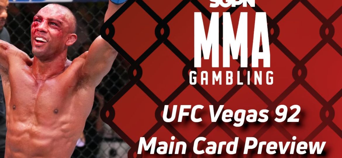 UFC Vegas 92 Main Card Betting Guide (Good Flag Place) | MMA Gambling Podcast (Ep.568)