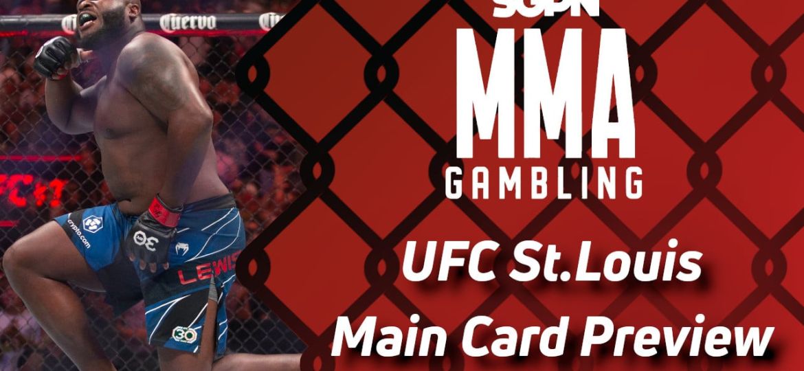 UFC St. Louis Main Card Betting Guide (Dead Battery) | MMA Gambling Podcast (Ep.563)