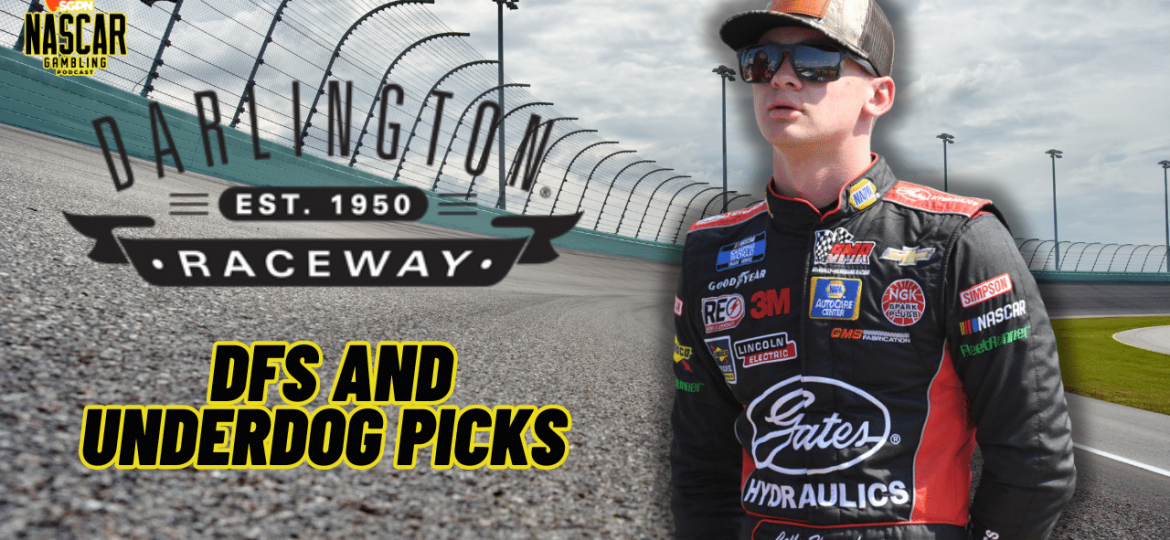 NASCAR Darlington DFS Picks 2024 I NASCAR Gambling Podcast (Ep. 410)