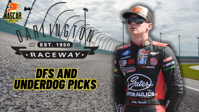 NASCAR Darlington DFS Picks 2024 I NASCAR Gambling Podcast (Ep. 410)