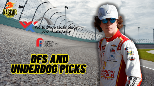 NASCAR Gateway-Portland 2024 DFS Picks I NASCAR Gambling Podcast (Ep. 426)