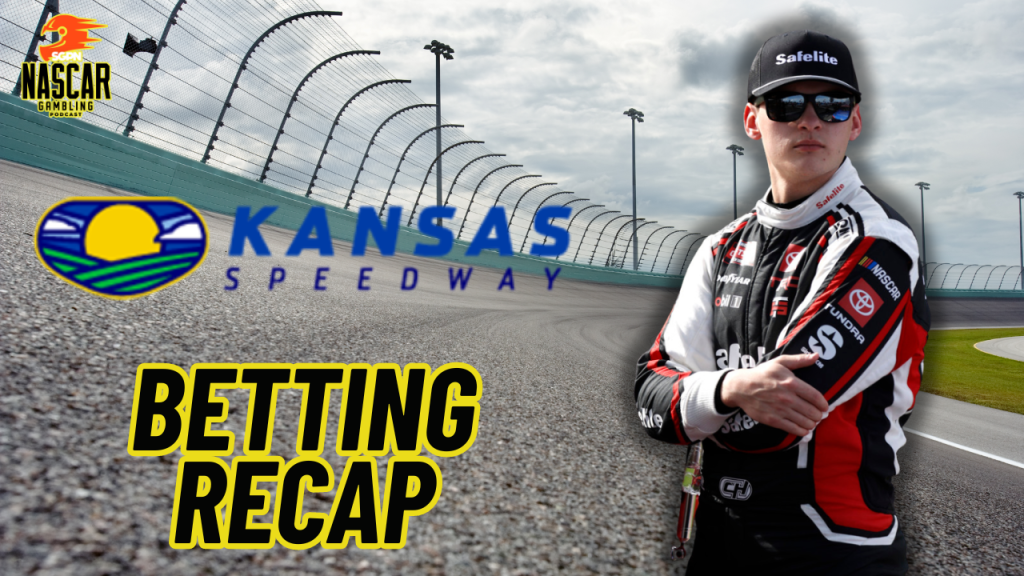 NASCAR Kansas 1 2024 Weekend Betting Recap I NASCAR Gambling Podcast (Ep. 406)