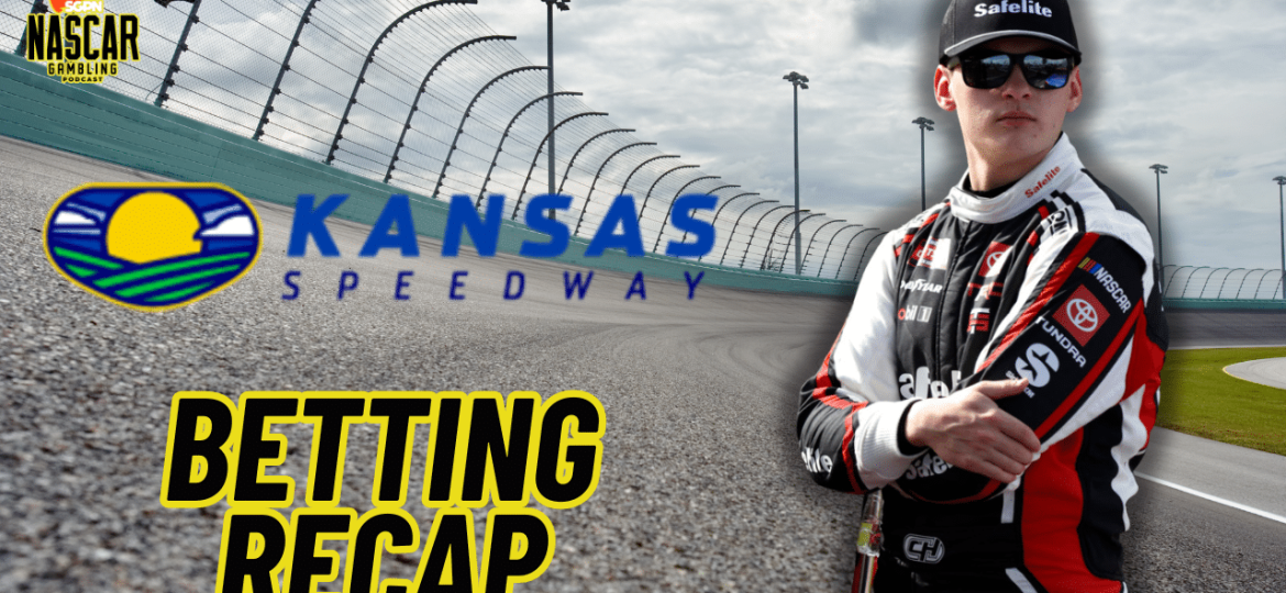 NASCAR Kansas 1 2024 Weekend Betting Recap I NASCAR Gambling Podcast (Ep. 406)