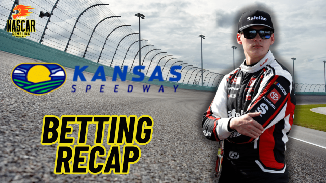 NASCAR Kansas 1 2024 Weekend Betting Recap I NASCAR Gambling Podcast (Ep. 406)