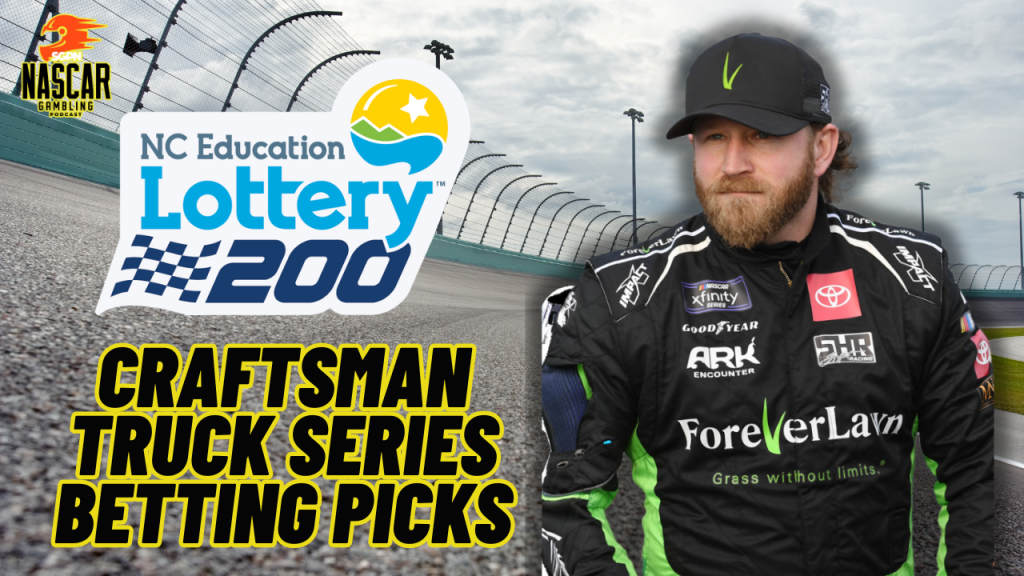 North Carolina Education Lottery 200 Betting Picks 2024 I NASCAR Gambling Podcast (Ep. 420)