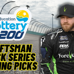 North Carolina Education Lottery 200 Betting Picks 2024 I NASCAR Gambling Podcast (Ep. 420)