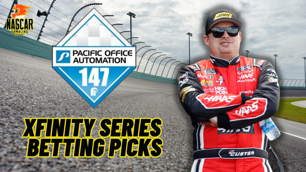 Pacific Office Automation 147 Betting Picks 2024 I NASCAR Gambling Podcast (Ep. 424)