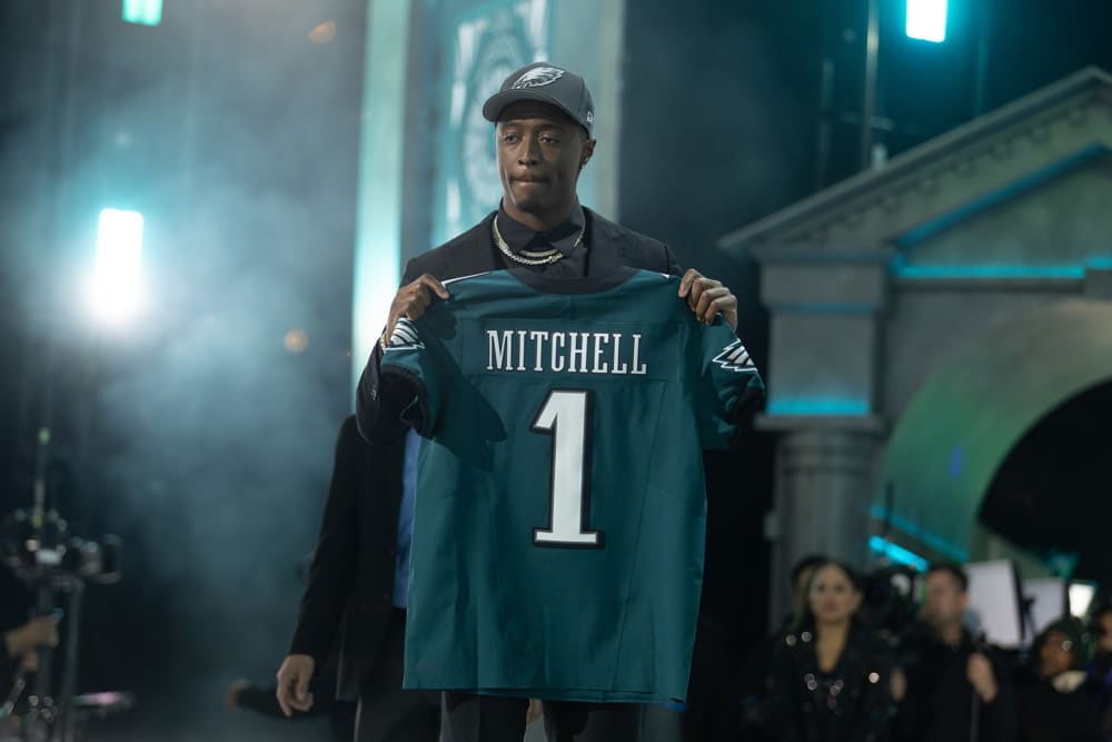 Philadelphia Eagles Draft Recap