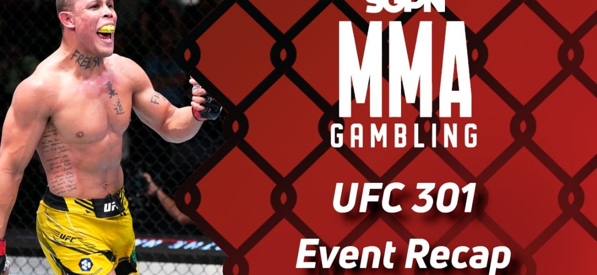 UFC 301 Recap (RIP Fight IQ) | MMA Gambling Podcast (Ep.559)