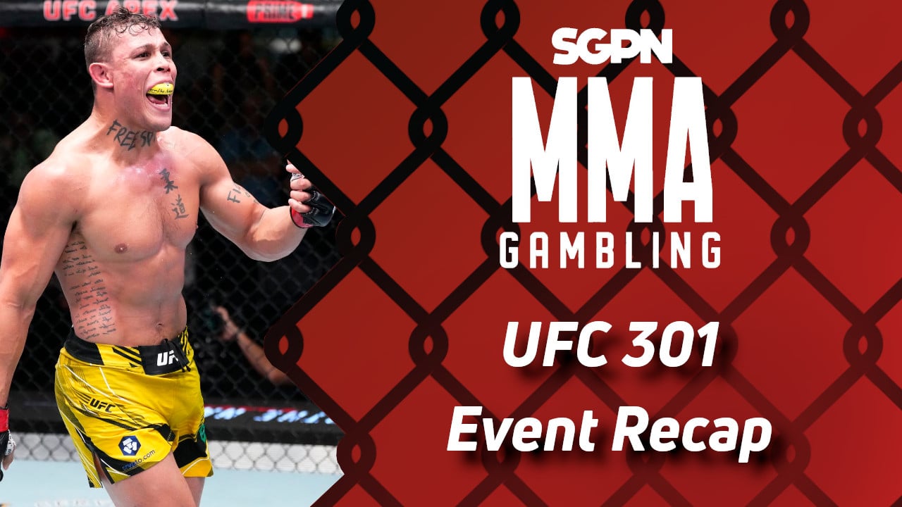 UFC 301 Recap (RIP Fight IQ) | MMA Gambling Podcast (Ep.559)
