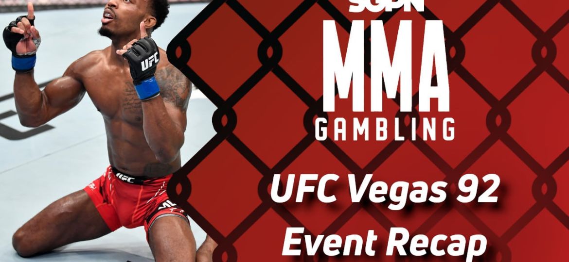 UFC Vegas 92 Recap (We Want More Khaos) | MMA Gambling Podcast (Ep.569)
