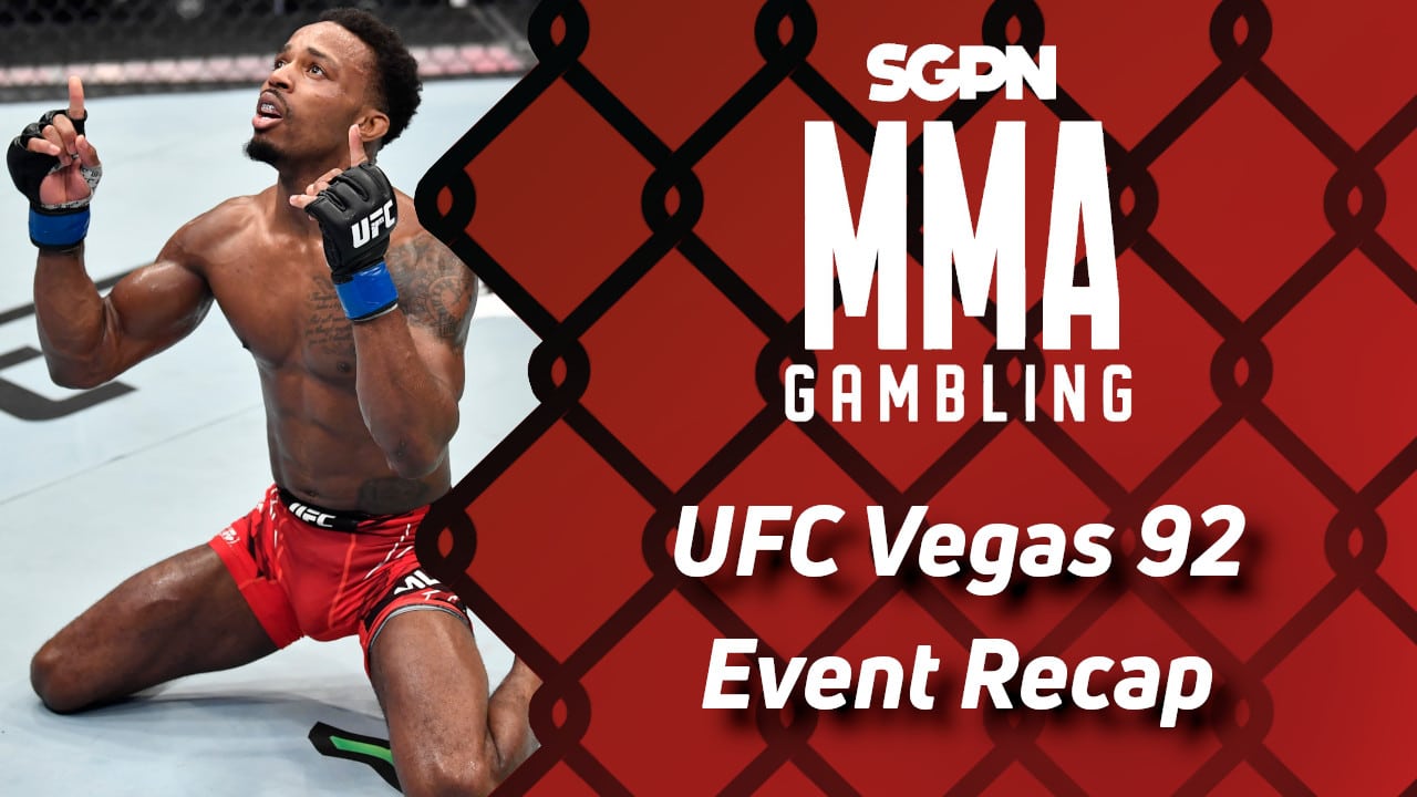 UFC Vegas 92 Recap (We Want More Khaos) | MMA Gambling Podcast (Ep.569)
