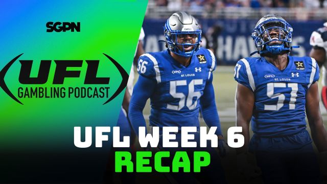 UFL Week 6 Recap Show | UFL Gambling Podcast (Ep. 13)