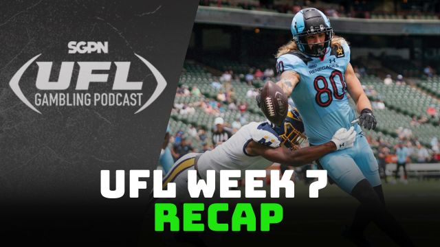 UFL Week 7 Recap Show | UFL Gambling Podcast (Ep. 15)