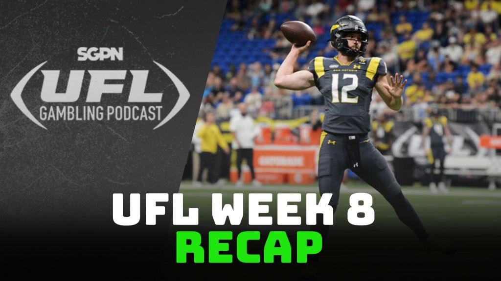 UFL Week 8 Recap Show | UFL Gambling Podcast (Ep. 17)