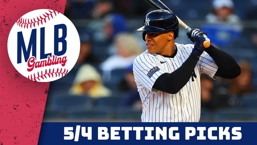 MLB Betting Predictions – 5/424 | MLB Gambling Podcast (Ep. 473)