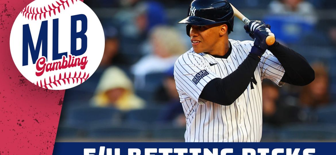 MLB Betting Predictions – 5/424 | MLB Gambling Podcast (Ep. 473)