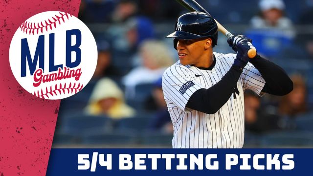 MLB Betting Predictions – 5/424 | MLB Gambling Podcast (Ep. 473)