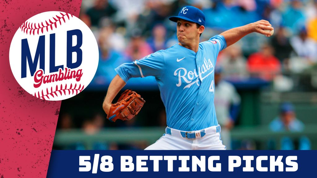 MLB Betting Predictions – 5/8/24 | MLB Gambling Podcast (Ep. 476)