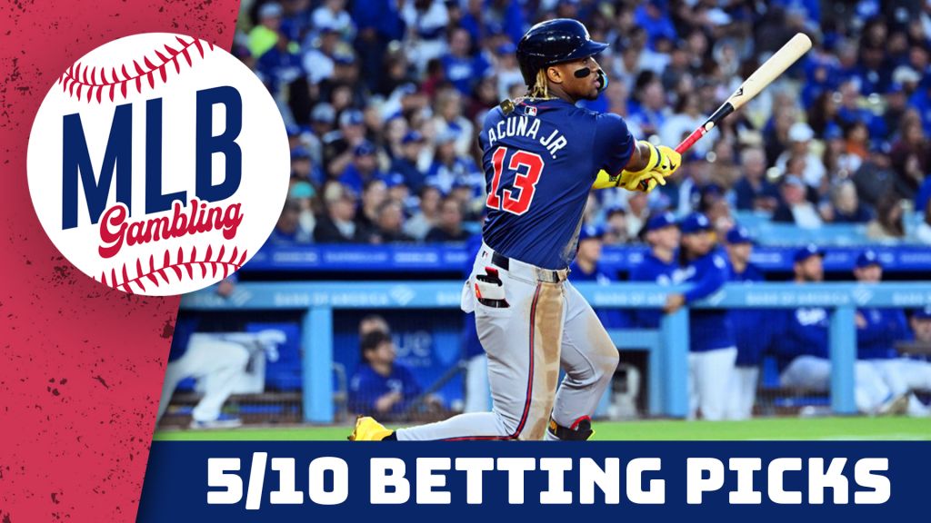 MLB Betting Predictions 5/10/24 - MLB Betting Picks