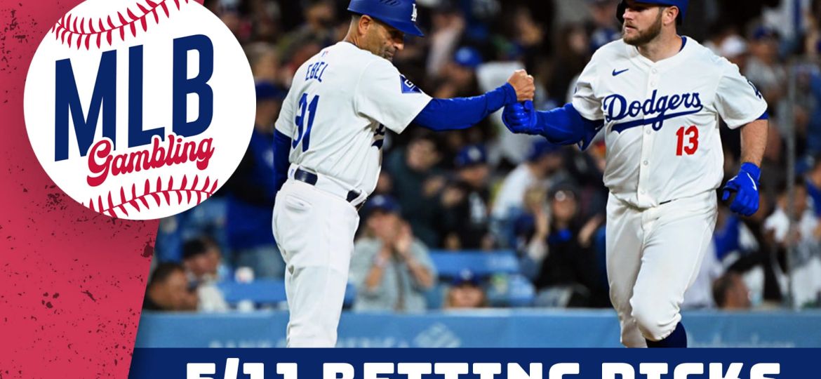 MLB Betting Predictions – 5/11/24 | MLB Gambling Podcast (Ep. 479)